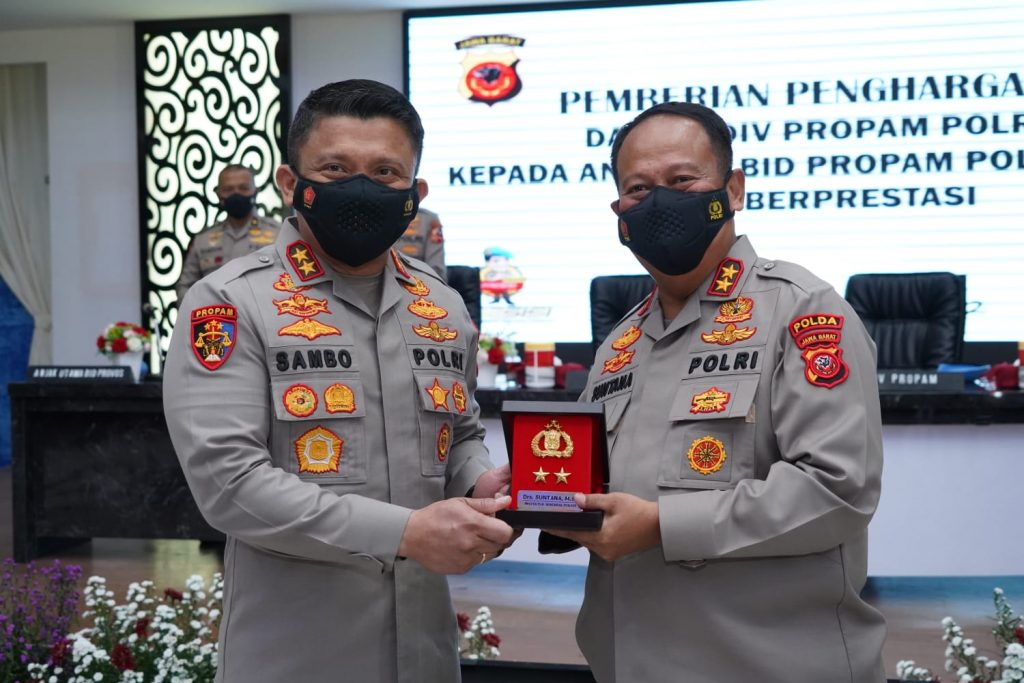 Kapolda Jabar Irjen Pol Sutana, Pimpin Sinergi Propam dengan Kasatwil dan Kastker Polda Jabar