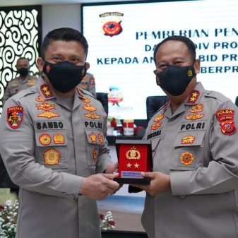 Kapolda Jabar Irjen Pol Sutana, Pimpin Sinergi Propam dengan Kasatwil dan Kastker Polda Jabar