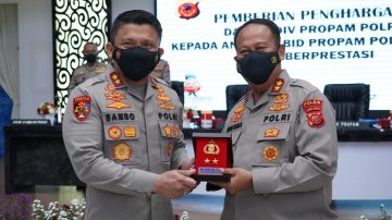 Kapolda Jabar Irjen Pol Sutana, Pimpin Sinergi Propam dengan Kasatwil dan Kastker Polda Jabar