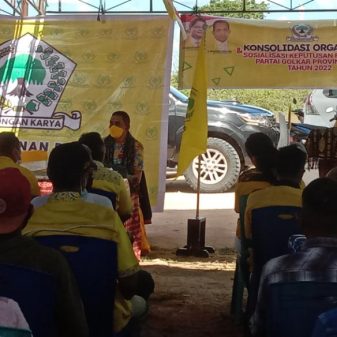 Buka Kegiatan Konsolidasi, ini Pesan Laka Lena