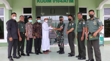 Luar Biasa Santri Hafizh Al-Qur’an 30 Juzz, dari Kota Langsa Lulus Seleksi Rekruitmen TNI-AD