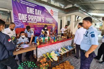 Gugah Kemapuan Warga Binaan, Lapas Kelas ll B Lumajang Gelar Pameran