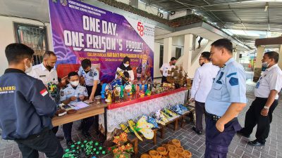 Gugah Kemapuan Warga Binaan, Lapas Kelas ll B Lumajang Gelar Pameran