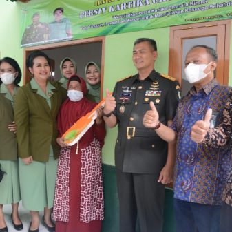 Pangdam III/SLW, Tinjau Vaksinasi dan Baksos Di Wilayah Lembah Wayang Pangalengan