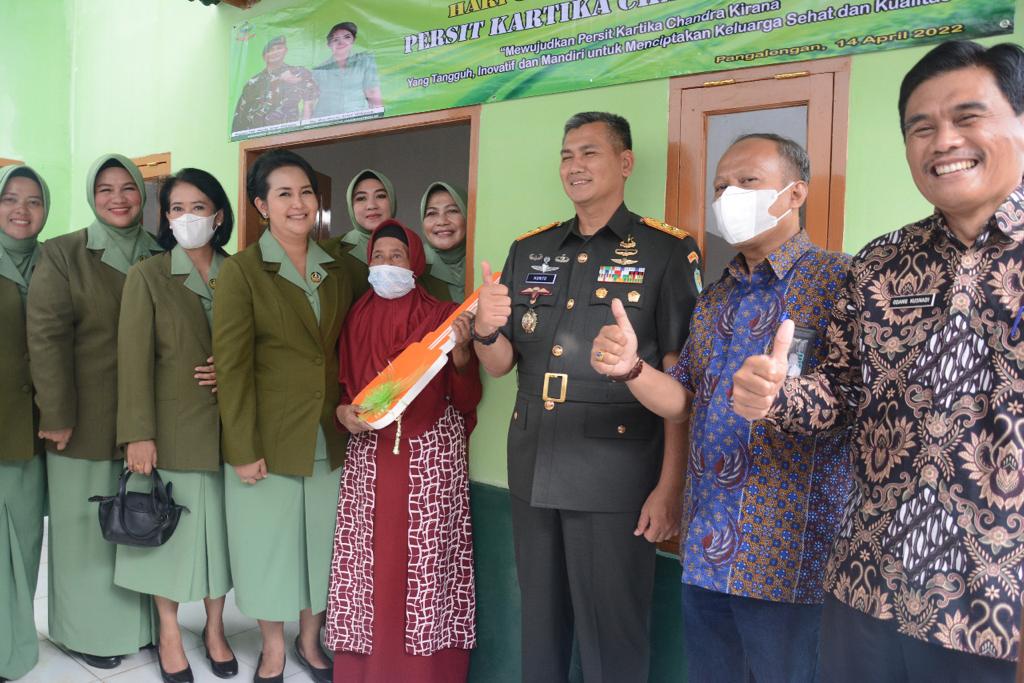 Pangdam III/SLW, Tinjau Vaksinasi dan Baksos Di Wilayah Lembah Wayang Pangalengan