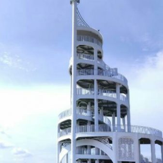 Menteri Pariwisata Sandiaga Uno, Hadiri Peresmian Mangrove Tower Park di Kuala Langsa