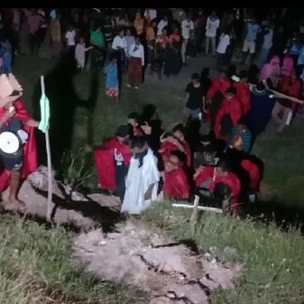 Refleksi Jumad Agung, GMIT Siloam Lobohede Lakukan Jalan Salib