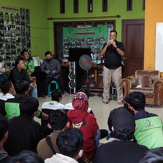 Sat Narkoba Polres Tasikmalaya Kota Berikan Penyuluhan Penyalahgunaan Narkoba Kepada DPC SBSI 92 Priangan Timur