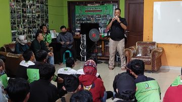 Sat Narkoba Polres Tasikmalaya Kota Berikan Penyuluhan Penyalahgunaan Narkoba Kepada DPC SBSI 92 Priangan Timur