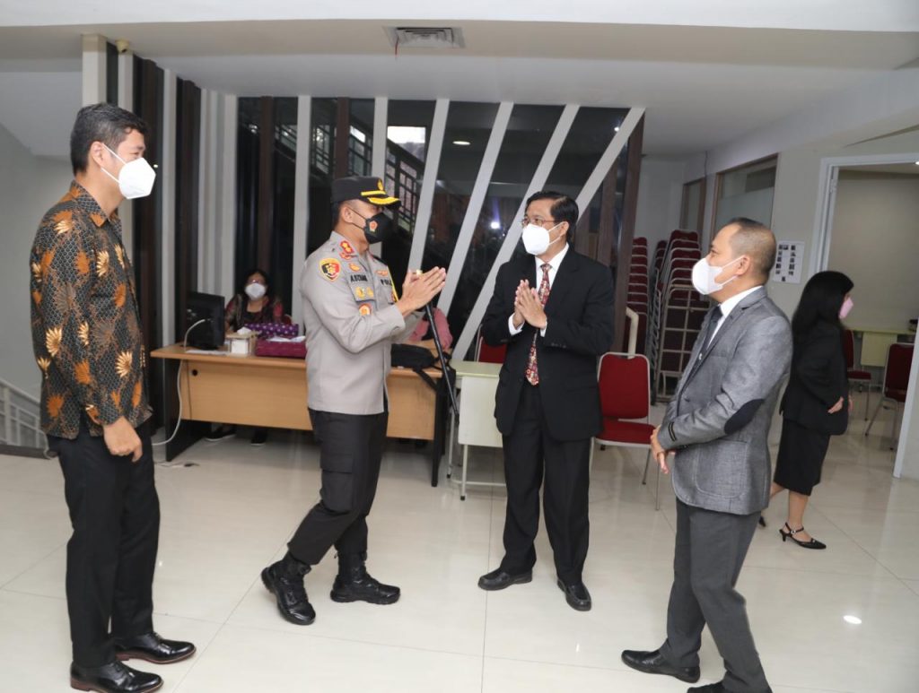 Kapolres Tasikmalaya Kota Cek Beberapa Gereja Guna Pastikan Kegiatan Perayaan Paskah Berjalan Kondusif