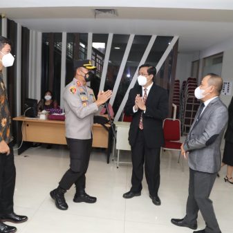 Kapolres Tasikmalaya Kota Cek Beberapa Gereja Guna Pastikan Kegiatan Perayaan Paskah Berjalan Kondusif