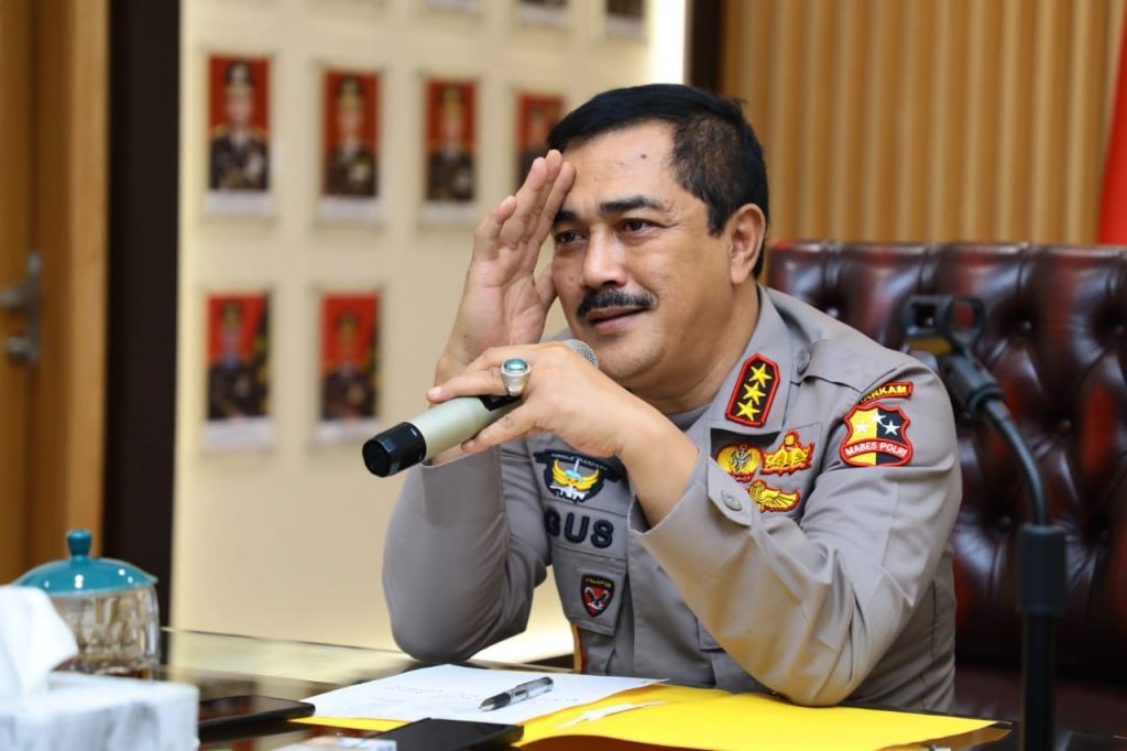 Peringatan Nuzulul Qur’an 1443 H, Ini Kata Kabareskrim Polri