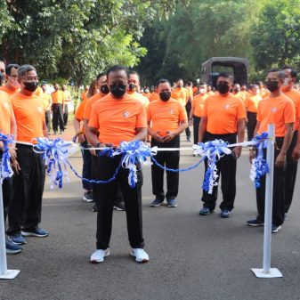 Koopsud I Gelar Bazaar Murah dan Vaksinasi Dalam Rangka Pemulihan Ekonomi Nasional