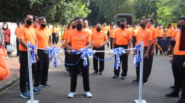 Koopsud I Gelar Bazaar Murah dan Vaksinasi Dalam Rangka Pemulihan Ekonomi Nasional