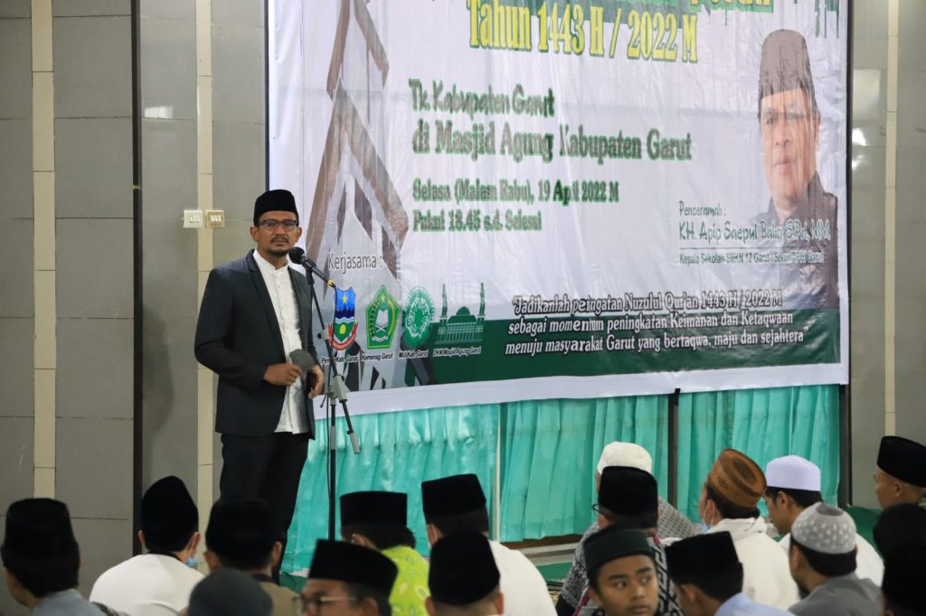 Wabup Ajak Jamaah Segera Dapatkan Vaksinasi