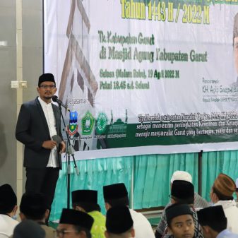 Wabup Ajak Jamaah Segera Dapatkan Vaksinasi