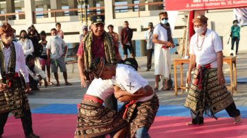 Buka Festival Peluru Hawu, Ini Pesan Jeriko