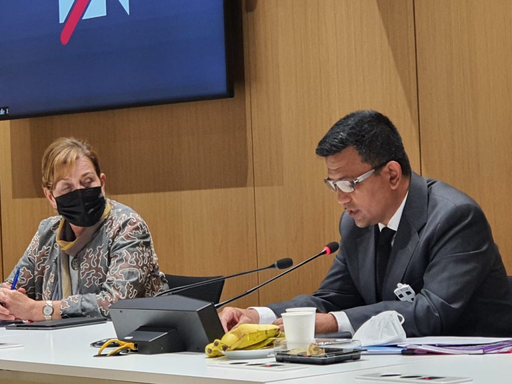 Rektor Unhan RI Paparkan Biodefense di WHO