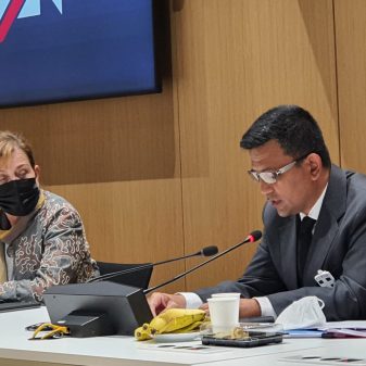 Rektor Unhan RI Paparkan Biodefense di WHO