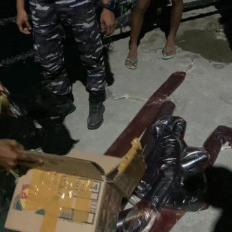 KP3 Giat Pengamanan di Pelabuhan Sesar, Jelang Mudik Lebaran