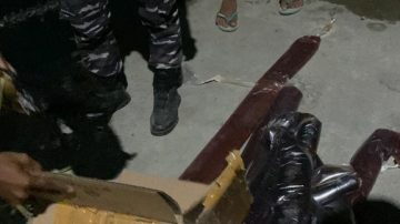 KP3 Giat Pengamanan di Pelabuhan Sesar, Jelang Mudik Lebaran