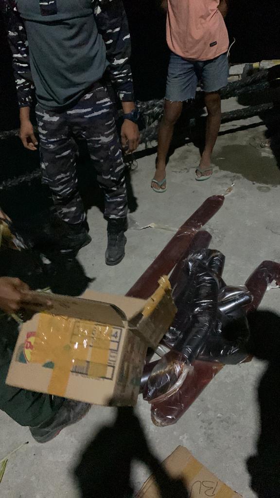 KP3 Giat Pengamanan di Pelabuhan Sesar, Jelang Mudik Lebaran