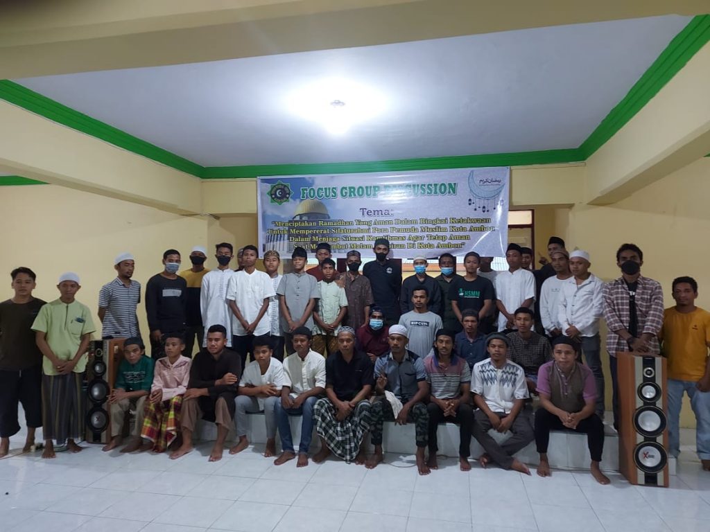 Pemuda Almukmin dan Remas Ambon Gelar FGD Dihadiri Mantan Napiter Maluku
