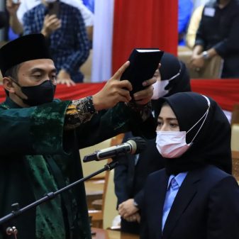 Bidan Putri Tantia Menjadi Orang Ke Tiga Nakes Yang Masuk Jajaran Legislatif