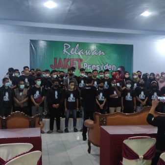 Relawan Erick Thohir Pekalongan Deklarasi Dukungan Maju Presiden 2024