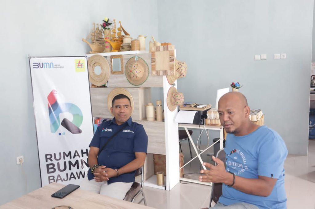 Mati Suri Sejak 2019 Rumah BUMN Bajawa NTT Kembali Bangkit