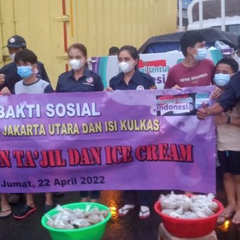 PC Pewarna Jakut Rayakan Paskah Bersama Anak Yatim dan Pembagian Ta’jil 
