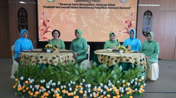 Dharma Pertiwi Daerah P Ikuti Peringatan HUT Ke-58 Dharma Pertiwi Secara Virtual