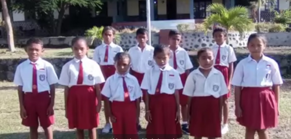 Kadis Pendidikan Dan Kepsek Nunupada Ngada Informasikan KBM Siap Berjalan