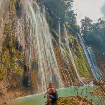 Paras Anggun Pesona Wisata Tengku Siwa Di Manggarai Flores
