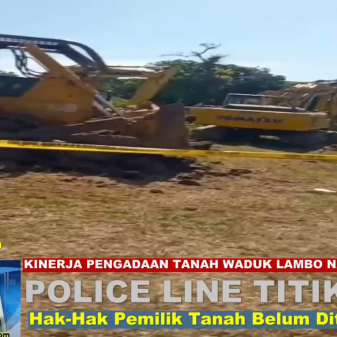 Nawacita Waduk Lambo, Catatan LBH Nurani Terkait Police Line Titik Nol