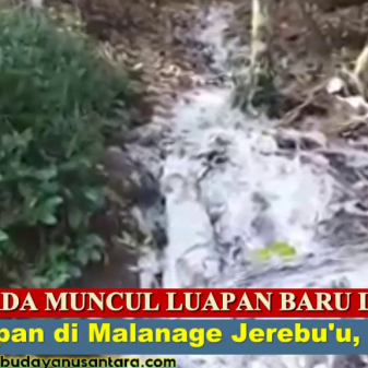 Warga Waspada, Ngada Luapan Baru Lumpur Panas Wilayah Jerebuu