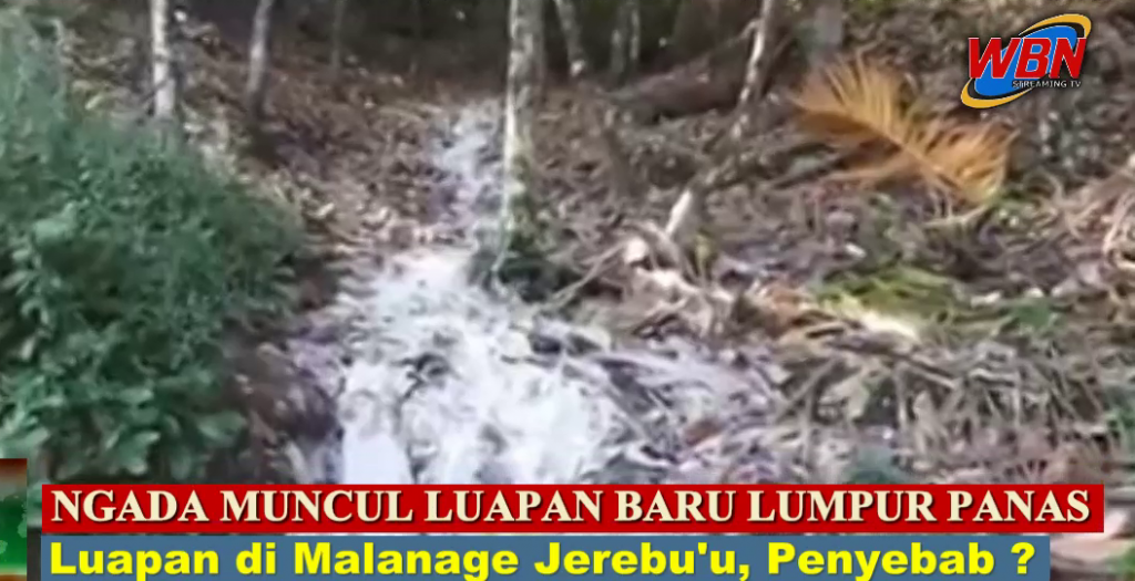 Luapan Lumpur Di Wilayah Jerebuu, Kepala Teknik Rilis Data Dan Penanganan
