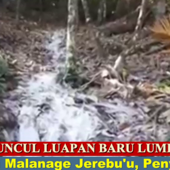 Luapan Lumpur Di Wilayah Jerebuu, Kepala Teknik Rilis Data Dan Penanganan