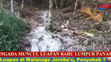 Luapan Lumpur Di Wilayah Jerebuu, Kepala Teknik Rilis Data Dan Penanganan