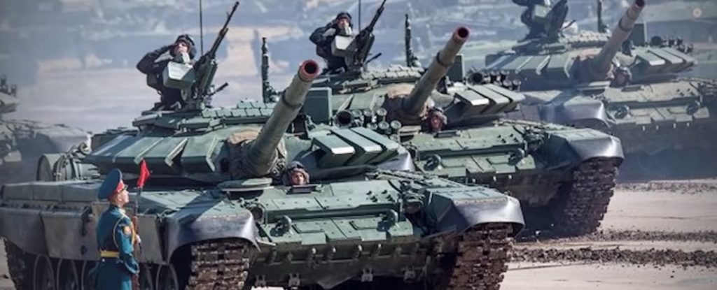 Ukraina Waspada Jelang Parade Militer Beruang Merah, 9 Mei 2022