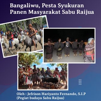 Bangaliwu, Pesta Syukuran Panen Masyarakat Sabu Raijua