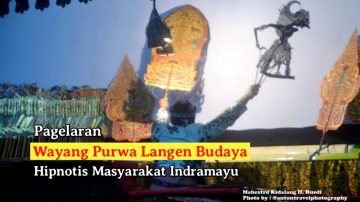 Pagelaran Wayang Purwa Langen Budaya Hipnotis Masyarakat Indramayu