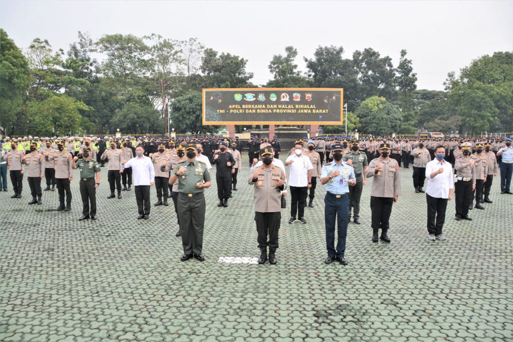 Ops Ketupat Lodaya Dibantu TNI, Jauh Lebih Baik Dari Tahun Sebelumnya