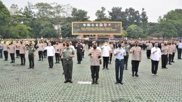 Ops Ketupat Lodaya Dibantu TNI, Jauh Lebih Baik Dari Tahun Sebelumnya