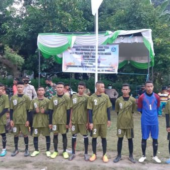 Riung Tuan Rumah Liga Pelajar Ngada, Pengamanan TNI 1625 Gabungan