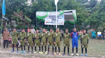 Riung Tuan Rumah Liga Pelajar Ngada, Pengamanan TNI 1625 Gabungan