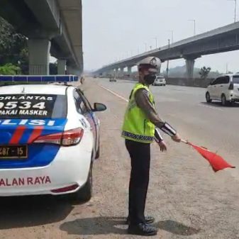 Jaringan Aktivis Nusantara Apresiasi Kinerja Polri Rekayasa Lalin Arus Mudik
