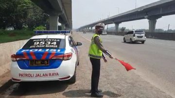 Jaringan Aktivis Nusantara Apresiasi Kinerja Polri Rekayasa Lalin Arus Mudik