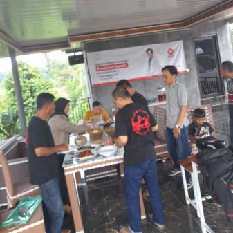 DPP Padepokan Tajiwulung Galunggung Jajaran Temu Wicara Dengan DPRD