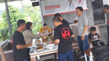 DPP Padepokan Tajiwulung Galunggung Jajaran Temu Wicara Dengan DPRD